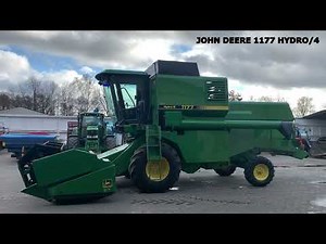 John Deere 1177 Hydro/4 - комбайн зернозбиральний.