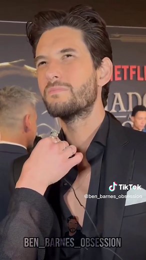 Tiny Mic Interview on the Premiere 🫠🖤❤️ #benbarnes #benbarnesstan #benbarnesedit #benbarnesinterview #benbarnessupremacy #benbarnestok #benbarnessimp #shadowandbonenetflix #shadowandbone #teamwintercap #ben_barnes_obsession #fy #fyp