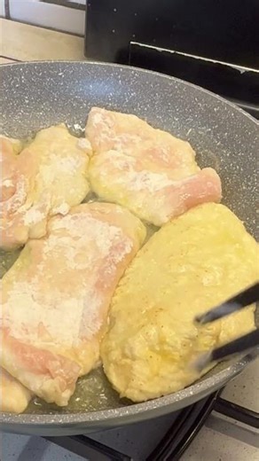 Lemon Chicken Scallops. #thehotsaporeofthesouth
