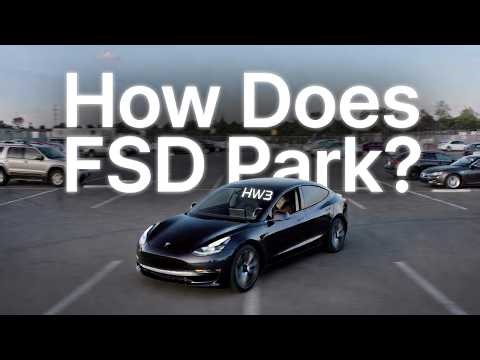 How Good Is FSD Parking on Old HW3 in 2026?