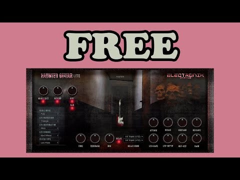 FREE Haunted Guitar Lite by Electronik Sound Lab