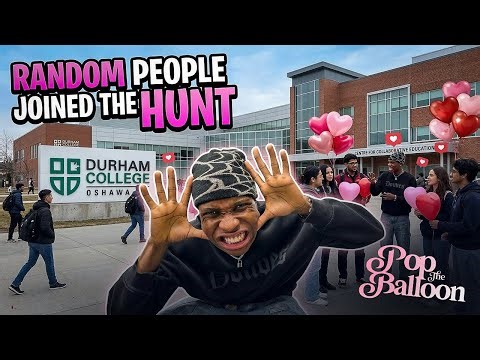 I Went Around Campus Recruiting Girls for My Dating Show 😂 | IRL VLOG