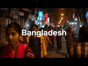 4K Bangladesh at Night POV Street Walking Tour in Mymensingh