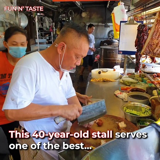 One of the most hygienic street foods in Kuala Lumpur, and it's freaking delicious! 😍 FYI: This video was filmed before MCO [Non Halal] | Fun N' Taste