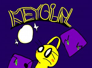 Key Girl Classic by PlatformingMaster