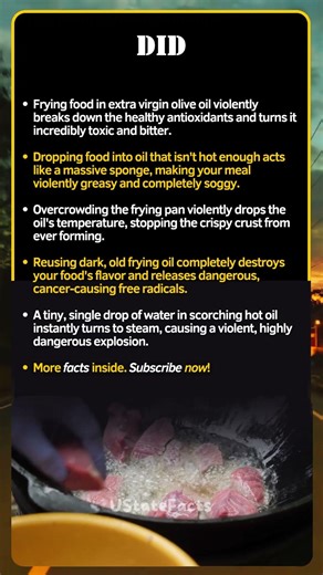 You Are Using The Wrong Oil For Cooking