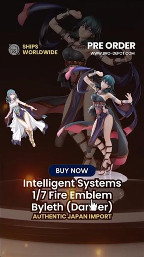 Intelligent Systems 1/7 Fire Emblem Byleth (Dancer)