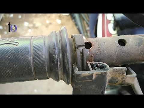 how to change accelerator cable