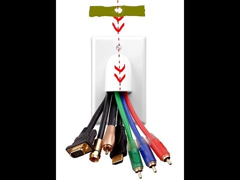 Easy way How to find Studs & fish wires through Fireblock in wall