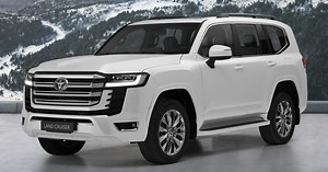 2022 Toyota Land Cruiser 300 Series - new GA-F platform saves 200 kg, V8 dropped for turbo V6 - paultan.org