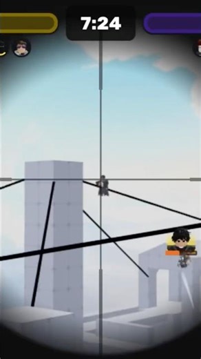 💥Sniper Headshots - Shooting Range #roblox #rivals #sniping #games