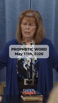 PROPHETIC WORD FROM ANNETTE CAPPS | 05.11.2026