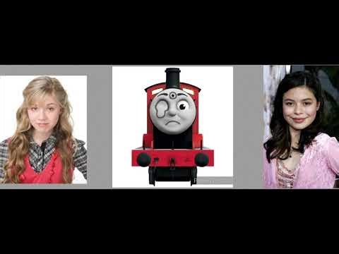 Miranda cosgrove, Jennette mccurdy and Sodor fallout au characters