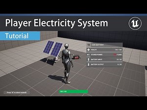 Player Electricity System (Add to Project)