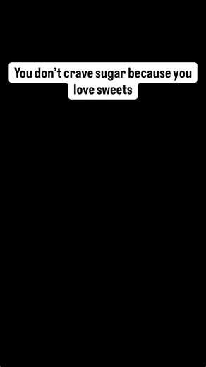 You don’t crave sugar because you love sweets. If you want a guide on this comment the word “sweets” and I’ll send it over | Keto Lifestyle Diet