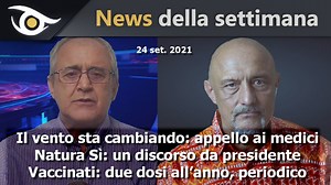 364K views · 10K reactions | Il vento sta cambiando: appello ai medici - Natura Sì: un discorso da presidente della repubblica – Per i VIP le regole non valgono - Vaccinati: due dosi all’anno, periodico | Massimo Mazzucco | Facebook