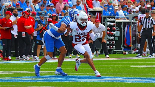 Arkansas CB Julian Neal drafted with the 99 pick by reigning champion Seattle Seahawks
