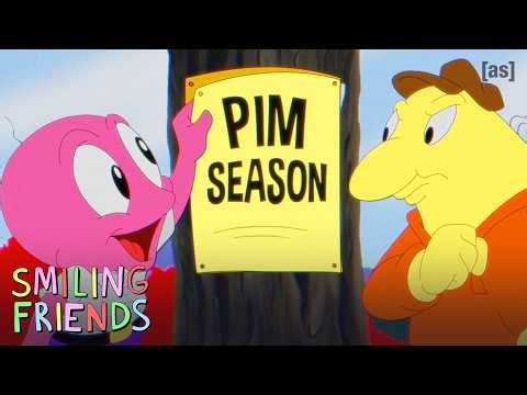 Smiling Friends IDs (Part 2) | adult swim