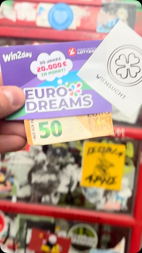 wiensucht on Instagram: "20.000 € monatlich für 30 Jahre? Heute versteckt @wiensucht zusammen mit @eurodreams.at 1x 100 EuroDreams Gratistipps im Gesamtwert von 250€ 🤩 Zusätzlich gibt es von @wiensucht noch 50€ Cash 👀 Gutschein finden, QR-Code einscannen, direkt online auf win2day.at mitspielen und mit etwas Glück 30 Jahre lang 20.000 € monatlich gewinnen. Teilnahmebedingungen: Die Teilnahme ist ab 18 Jahren ❗️ Wir filmen heute die Personen, welche an der Suche teilnehmen. Das daraus entstande