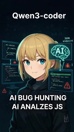 Akanksha Kumari on Instagram: "I Built an AI That Analyzes JavaScript Like a Bug Hunter (Local LLM + AI Tool) #ethicalhacking #cybersecurity #aisecurity #bugbounty #bughunter"