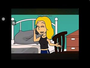 ￼classic caillou goes to the beach with mandy (credits to Immadkun)￼￼