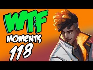 Valorant WTF Moments 118 | Highlights & Funny Fails