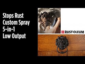 Rust-Oleum Custom Spray 5-in-1 - Low Output