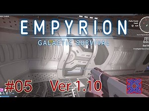 Abandoned Base (Lower Levels) : Masperon : Empyrion Galactic Survival 1.10 : #05