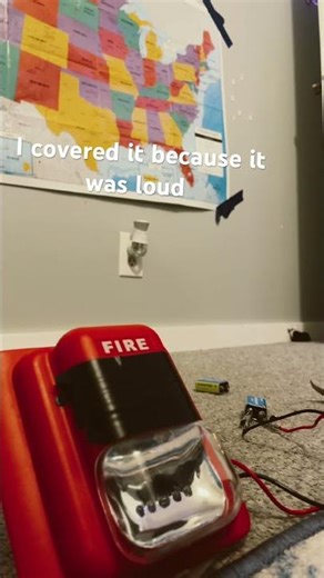 fire alarm system test, part five ￼