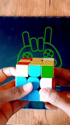 F2L Algorithm part 8 #cubing #rubikscube #gancube