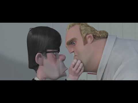 The Incredibles (2004) - Bob Gets Fired