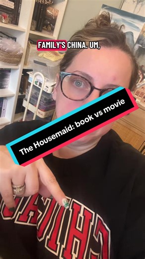 I loved bothering the book and movie which usually I just prefer the book. #mc_readerobsessed #BookTok #thrillerbooks #thehousemaid #freidamcfadden