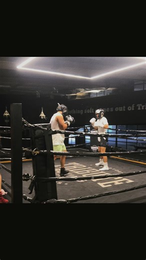 Enjoying the process #boxing🥊