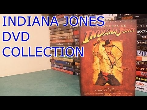 Indiana Jones - Complete Collection on DVD
