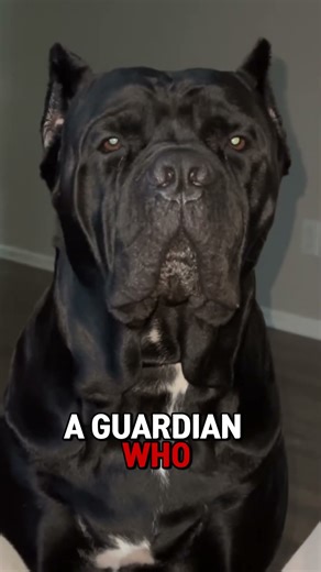 The Cane Corso: Loyalty With Purpose