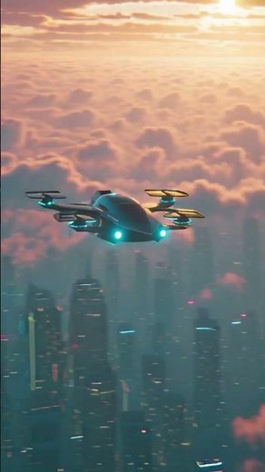2030 Flying Cars 🚀 | Future Transportation & AI Air Mobility Explained | Smart Tech Revolution