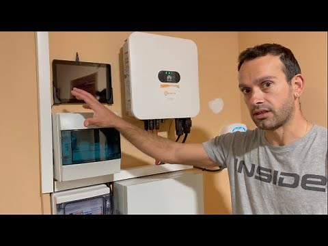 Backup box huawei final installation throughout the house