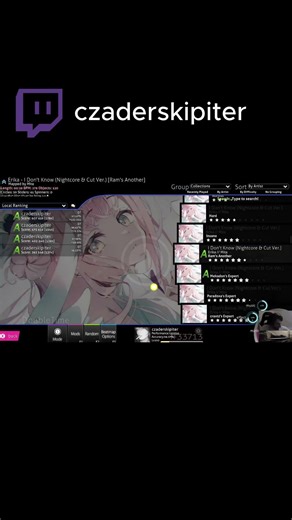 DEMON | osu! #osu #osugame #osugameplay #osuclips #osushorts #shorts #gaming #twitch