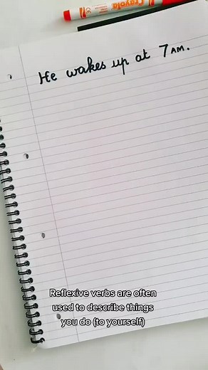 Apprendre les verbes réfléchis en français