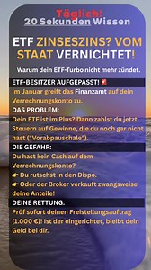 ZINSESZINS? VOM STAAT VERNICHTET! 📉 | Wissenssprung