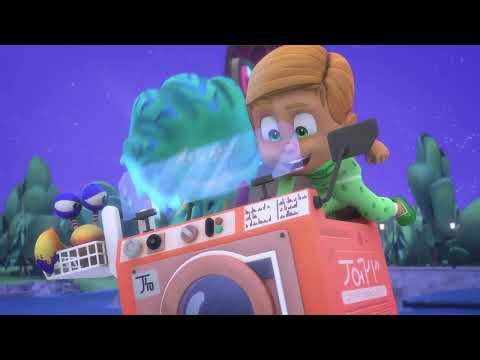 Gluglu et le Poulpopode de Gorgonella et plus! | Saison 5 des Pyjamasques | Dessin Animé