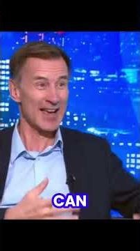 Jeremy Hunt: Why the 'Triple Lock' MUST End?