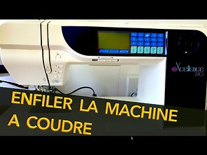 ✅Comment ENFILER la machine à coudre 📍✂️