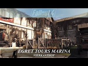 Egret Tours Marina Settlement FALLOUT 4 MODS