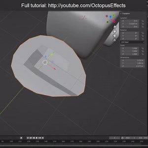 Blender basic modeling tutorial - simple puppy #oe300