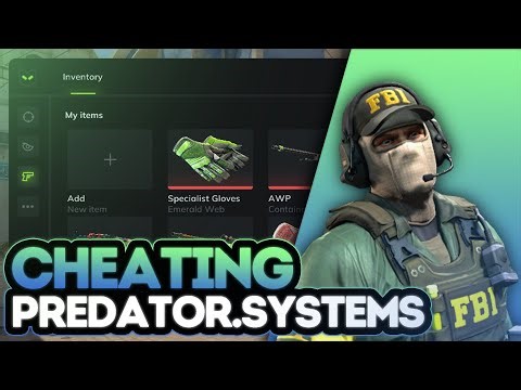 CS2 CHEATING with PREDATOR.SYSTEMS | FREE CONFIG