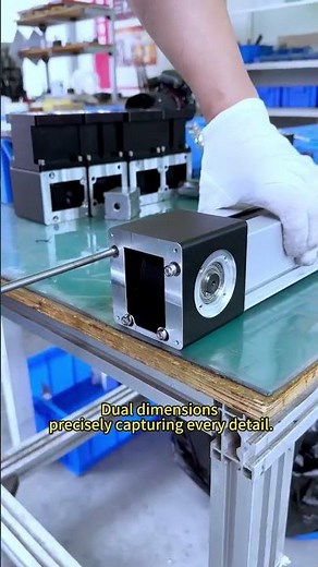 Industry Application - Belt Drive Actuator Liner Motion Guide System for Rotary Inspection Equipment