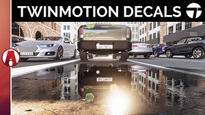 #Tips In this video, learn with Architecture Inspirations to use different types of decals in Twinmotion to make your rendering interesting and realistic. Want to give Twinmotion a try? Get started today: bit.ly/downloadTM20 | Twinmotion