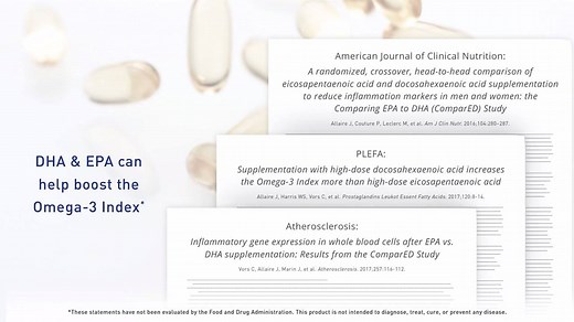 Our O.N.E.™ Omega contains 1000 mg of DHA and EPA in each softgel - twice the potency of other fish oils. Learn more about our powerful omega-3 support: https://www.pureencapsulations.com/o-n-e-omega.html | Pure Encapsulations