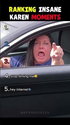 Ranking insane karen moments #compilation #funny #karen